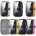 Universal Full Coverage TPU Electroplating Watch Protective Case, For Amazfit Bip 3 / Bip 3 Pro