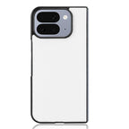 PU Leather PC Phone Case – Leather, For Google Pixel 10 Pro Fold, For Google Pixel 9 Pro Fold, For Google Pixel Fold