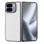 PU Leather PC Phone Case – Leather, For Google Pixel 10 Pro Fold, For Google Pixel 9 Pro Fold, For Google Pixel Fold