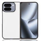 PU Leather PC Phone Case – Leather, For Google Pixel 10 Pro Fold, For Google Pixel 9 Pro Fold, For Google Pixel Fold