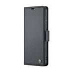 CaseMe 023 Butterfly Buckle Litchi Texture RFID Anti-theft Leather Phone Case, For Samsung Galaxy S20, For Samsung Galaxy S20+, For Samsung Galaxy A71 4G, For Samsung Galaxy A51 4G/M40s