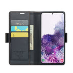 CaseMe 023 Butterfly Buckle Litchi Texture RFID Anti-theft Leather Phone Case, For Samsung Galaxy S20, For Samsung Galaxy S20+, For Samsung Galaxy A71 4G, For Samsung Galaxy A51 4G/M40s
