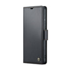 CaseMe 023 Butterfly Buckle Litchi Texture RFID Anti-theft Leather Phone Case, For Samsung Galaxy S21 FE 5G, For Samsung Galaxy A72, For Samsung Galaxy A53, For Samsung Galaxy S21 5G
