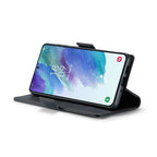 CaseMe 023 Butterfly Buckle Litchi Texture RFID Anti-theft Leather Phone Case, For Samsung Galaxy S21 FE 5G, For Samsung Galaxy A72, For Samsung Galaxy A53, For Samsung Galaxy S21 5G