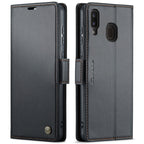 CaseMe 023 Butterfly Buckle Litchi Texture RFID Anti-theft Leather Phone Case, For Samsung Galaxy A40, For Samsung Galaxy S10+, For Samsung Galaxy S10