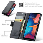 CaseMe 023 Butterfly Buckle Litchi Texture RFID Anti-theft Leather Phone Case, For Samsung Galaxy A40, For Samsung Galaxy S10+, For Samsung Galaxy S10