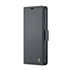 CaseMe 023 Butterfly Buckle Litchi Texture RFID Anti-theft Leather Phone Case, For Samsung Galaxy A54 5G, For Samsung Galaxy S23 Ultra 5G, For Samsung Galaxy S23+ 5G, For Samsung Galaxy S23 5G