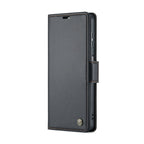 CaseMe 023 Butterfly Buckle Litchi Texture RFID Anti-theft Leather Phone Case, For Samsung Galaxy A15 4G/5G, For Samsung Galaxy A55, For Samsung Galaxy A35 5G, For Samsung Galaxy S24 Ultra