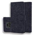 Embossed Sunflower Pattern Horizontal Flip PU Leather Case with Holder & Card Slots & Wallet & Lanyard – Lanyard, Card Slot, Flip, For Xiaomi Redmi Note 9 Pro Max, For Xiaomi Mi CC9 Pro / Mi Note 10 / Mi Note 10 Pro, For Huawei Mate 30 Pro