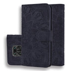 Embossed Sunflower Pattern Horizontal Flip PU Leather Case with Holder & Card Slots & Wallet & Lanyard – Lanyard, Card Slot, Flip, For Xiaomi Redmi Note 9 Pro Max, For Xiaomi Mi CC9 Pro / Mi Note 10 / Mi Note 10 Pro, For Huawei Mate 30 Pro