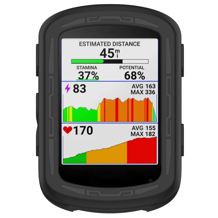 Protective Case – Silicone (Garmin Edge 840) For Garmin Edge 840 Edge 540 Black