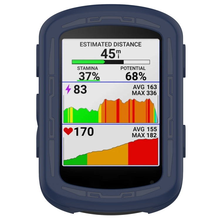 Protective Case – Silicone (Garmin Edge 840) For Garmin Edge 840 Edge 540 Midnight Blue