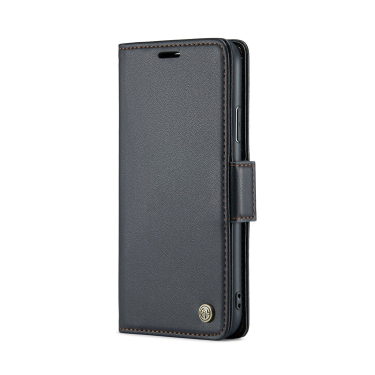 CaseMe 023 Butterfly Buckle Litchi Texture RFID Anti-theft Leather Phone Case – Card Slot, Leather, TPU, For iPhone XR, For iPhone SE 2022/SE 2020/6/7/8, For iPhone 6 Plus/7 Plus/8 Plus