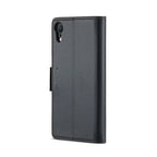 CaseMe 023 Butterfly Buckle Litchi Texture RFID Anti-theft Leather Phone Case – Card Slot, Leather, TPU, For iPhone XR, For iPhone SE 2022/SE 2020/6/7/8, For iPhone 6 Plus/7 Plus/8 Plus