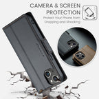 Phone Case – Leather (iPhone 15 Plus)
