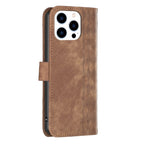 Plaid Embossed Leather Phone Case, For iPhone 15 Pro Max, For iPhone 14, For iPhone 14 Plus, For iPhone 14 Pro
