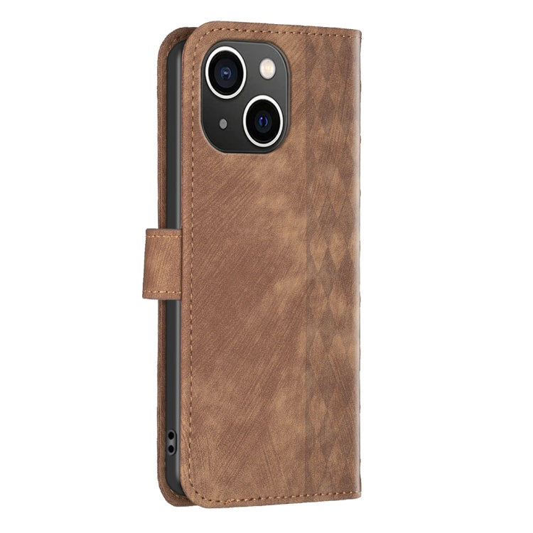 Plaid Embossed Leather Phone Case, For iPhone 15 Plus, For iPhone 11 Pro, For iPhone 11 Pro Max, For iPhone X / XS