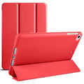 Tablet Case – Leather, Foldable (iPad mini 5) For iPad mini 5 4 3 2 1 Red