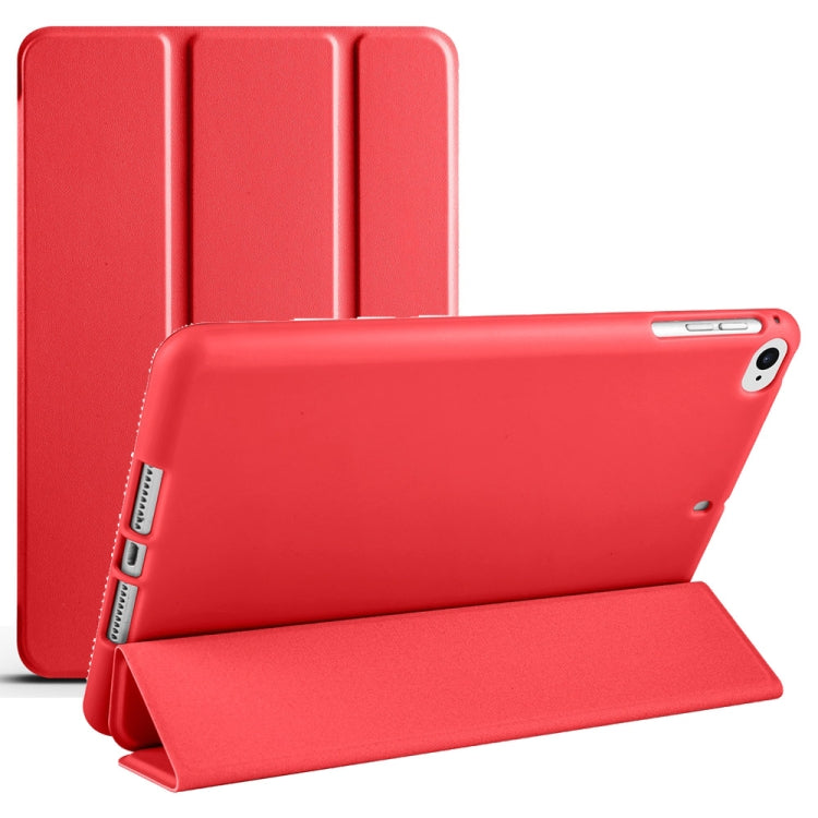 Tablet Case – Leather, Foldable (iPad mini 5) For iPad mini 5 4 3 2 1 Red