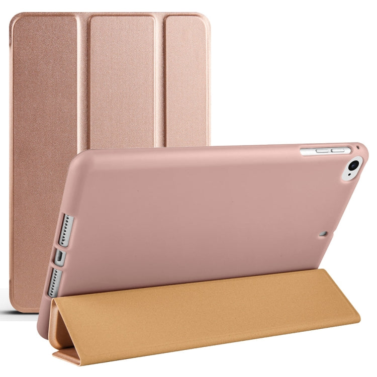 Tablet Case – Leather, Foldable (iPad mini 5) For iPad mini 5 4 3 2 1 Gold