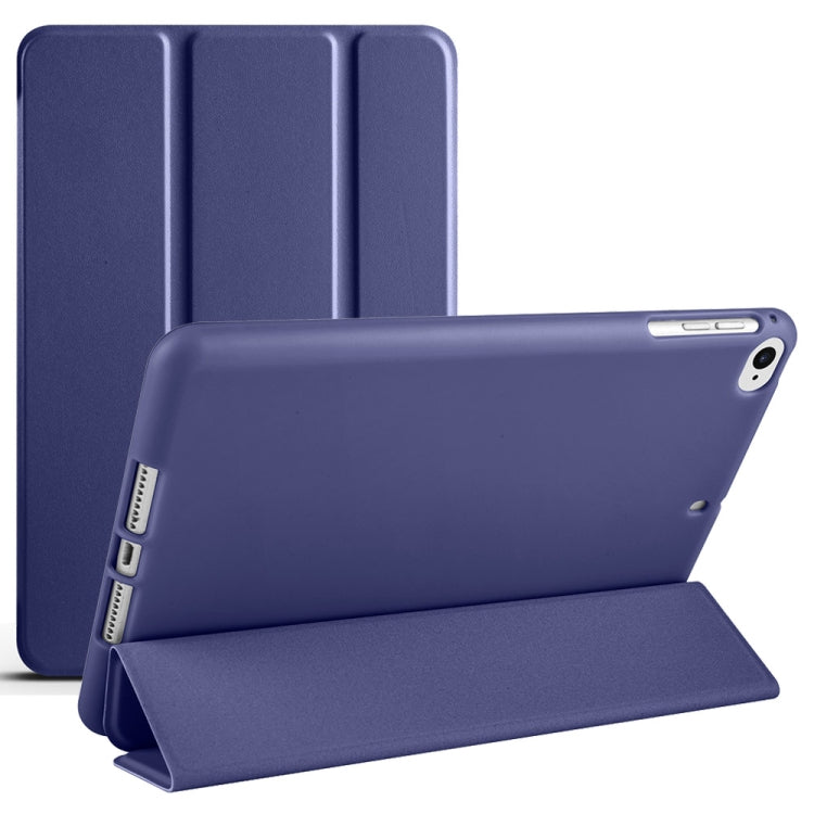 Tablet Case – Leather, Foldable (iPad mini 5) For iPad mini 5 4 3 2 1 Dark Blue