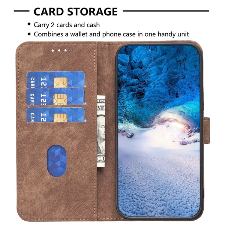 Plaid Embossed Leather Phone Case – Wear-resistant, Card Slot, Kickstand, For Motorola Moto G14 4G, For Motorola Moto E13 4G, For Motorola Moto G13 4G /G53 5G, For Motorola Moto G73 5G