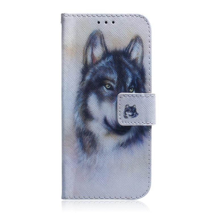 Coloured Drawing Flip Leather Phone Case – Card Slot, Kickstand, Flip, For Tecno Pova 5