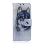 Coloured Drawing Flip Leather Phone Case – Card Slot, Kickstand, Flip, For Tecno Pova 5