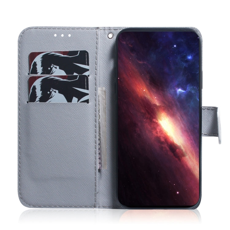 Coloured Drawing Flip Leather Phone Case – Card Slot, Kickstand, Flip, For Tecno Pova 5
