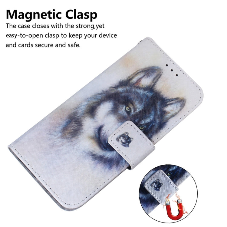Coloured Drawing Flip Leather Phone Case – Card Slot, Kickstand, Flip, For Tecno Pova 5