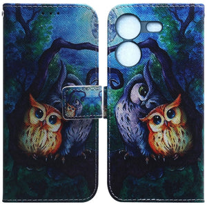 Oil Painting Owl