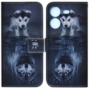 Wolf and Dog