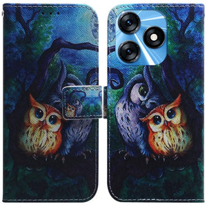 Oil Painting Owl