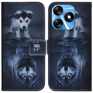 Wolf and Dog