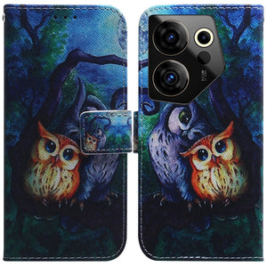 Oil Painting Owl