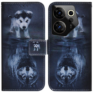 Wolf and Dog