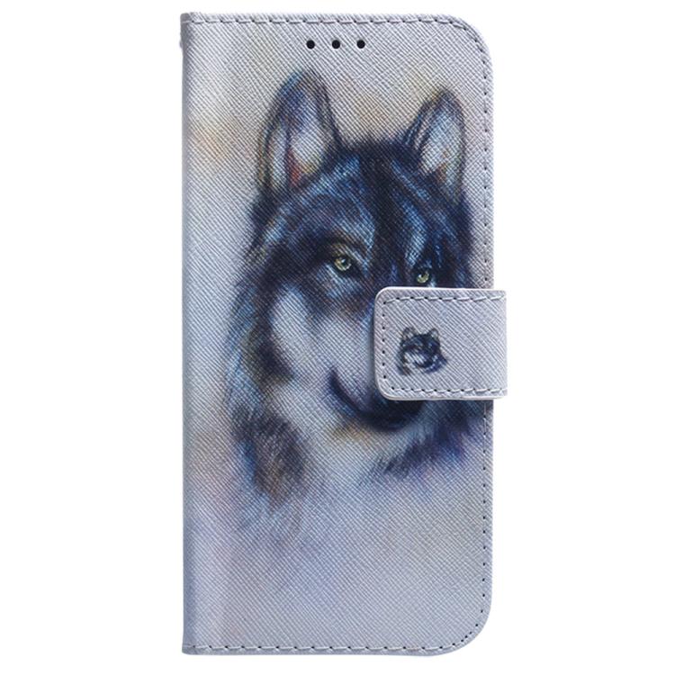 Coloured Drawing Flip Leather Phone Case – Card Slot, Kickstand, Flip, For Tecno Camon 30S / Camon 30S Pro, For Tecno Spark 30C