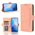 Skin Feel Calf Texture Card Slots Leather Phone Case – Card Slot, Leather, TPU, For Tecno Camon 20 Premier 5G, For Tecno Camon 20 Pro 5G, For Tecno Camon 20 Pro