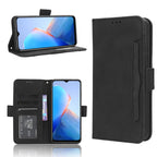Skin Feel Calf Texture Card Slots Leather Phone Case – Card Slot, Leather, TPU, For Tecno Camon 20 Premier 5G, For Tecno Camon 20 Pro 5G, For Tecno Camon 20 Pro