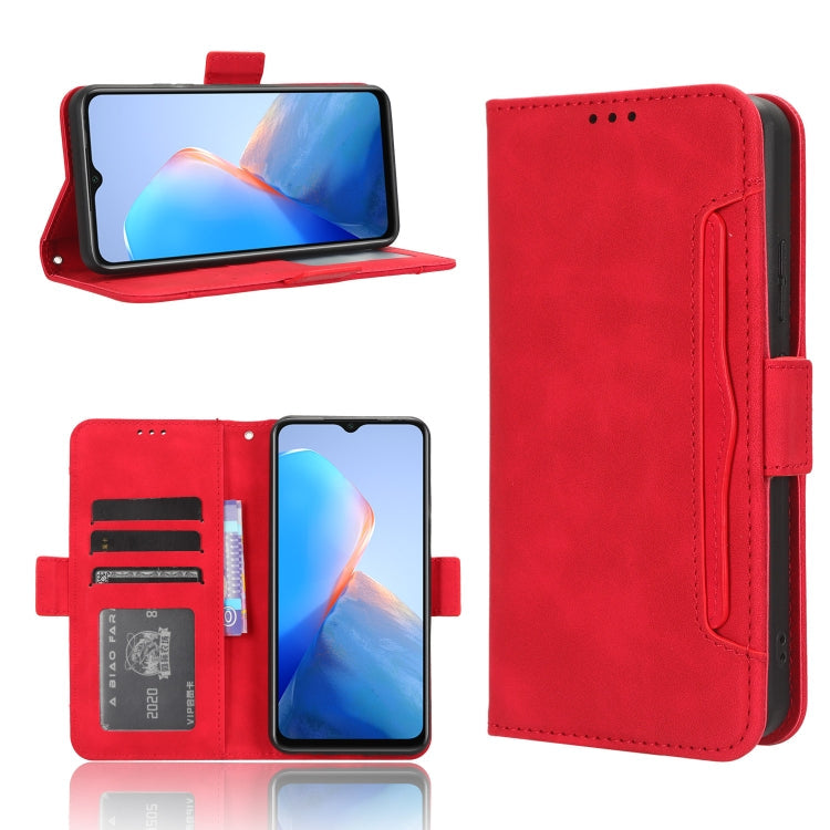Skin Feel Calf Texture Card Slots Leather Phone Case – Card Slot, Leather, TPU, For Tecno Camon 20 Premier 5G, For Tecno Camon 20 Pro 5G, For Tecno Camon 20 Pro