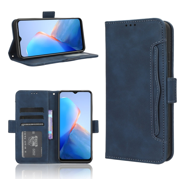 Skin Feel Calf Texture Card Slots Leather Phone Case – Card Slot, Leather, TPU, For Tecno Camon 20 Premier 5G, For Tecno Camon 20 Pro 5G, For Tecno Camon 20 Pro