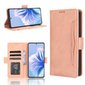 Skin Feel Calf Texture Card Slots Leather Phone Case – Card Slot, Leather, TPU, For Tecno Camon 20 Premier 5G, For Tecno Camon 20 Pro 5G, For Tecno Camon 20 Pro