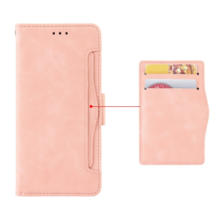Skin Feel Calf Texture Card Slots Leather Phone Case – Card Slot, Leather, TPU, For Tecno Camon 20 Premier 5G, For Tecno Camon 20 Pro 5G, For Tecno Camon 20 Pro