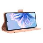 Skin Feel Calf Texture Card Slots Leather Phone Case – Card Slot, Leather, TPU, For Tecno Camon 20 Premier 5G, For Tecno Camon 20 Pro 5G, For Tecno Camon 20 Pro