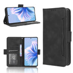 Skin Feel Calf Texture Card Slots Leather Phone Case – Card Slot, Leather, TPU, For Tecno Camon 20 Premier 5G, For Tecno Camon 20 Pro 5G, For Tecno Camon 20 Pro