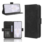 Skin Feel Calf Texture Card Slots Leather Phone Case – Card Slot, Leather, TPU, For Tecno Camon 20 Premier 5G, For Tecno Camon 20 Pro 5G, For Tecno Camon 20 Pro