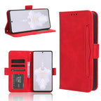 Skin Feel Calf Texture Card Slots Leather Phone Case – Card Slot, Leather, TPU, For Tecno Camon 20 Premier 5G, For Tecno Camon 20 Pro 5G, For Tecno Camon 20 Pro