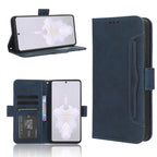 Skin Feel Calf Texture Card Slots Leather Phone Case – Card Slot, Leather, TPU, For Tecno Camon 20 Premier 5G, For Tecno Camon 20 Pro 5G, For Tecno Camon 20 Pro
