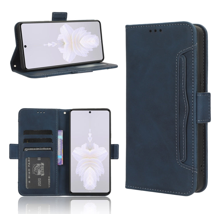 Skin Feel Calf Texture Card Slots Leather Phone Case – Card Slot, Leather, TPU, For Tecno Camon 20 Premier 5G, For Tecno Camon 20 Pro 5G, For Tecno Camon 20 Pro