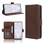 Skin Feel Calf Texture Card Slots Leather Phone Case – Card Slot, Leather, TPU, For Tecno Camon 20 Premier 5G, For Tecno Camon 20 Pro 5G, For Tecno Camon 20 Pro